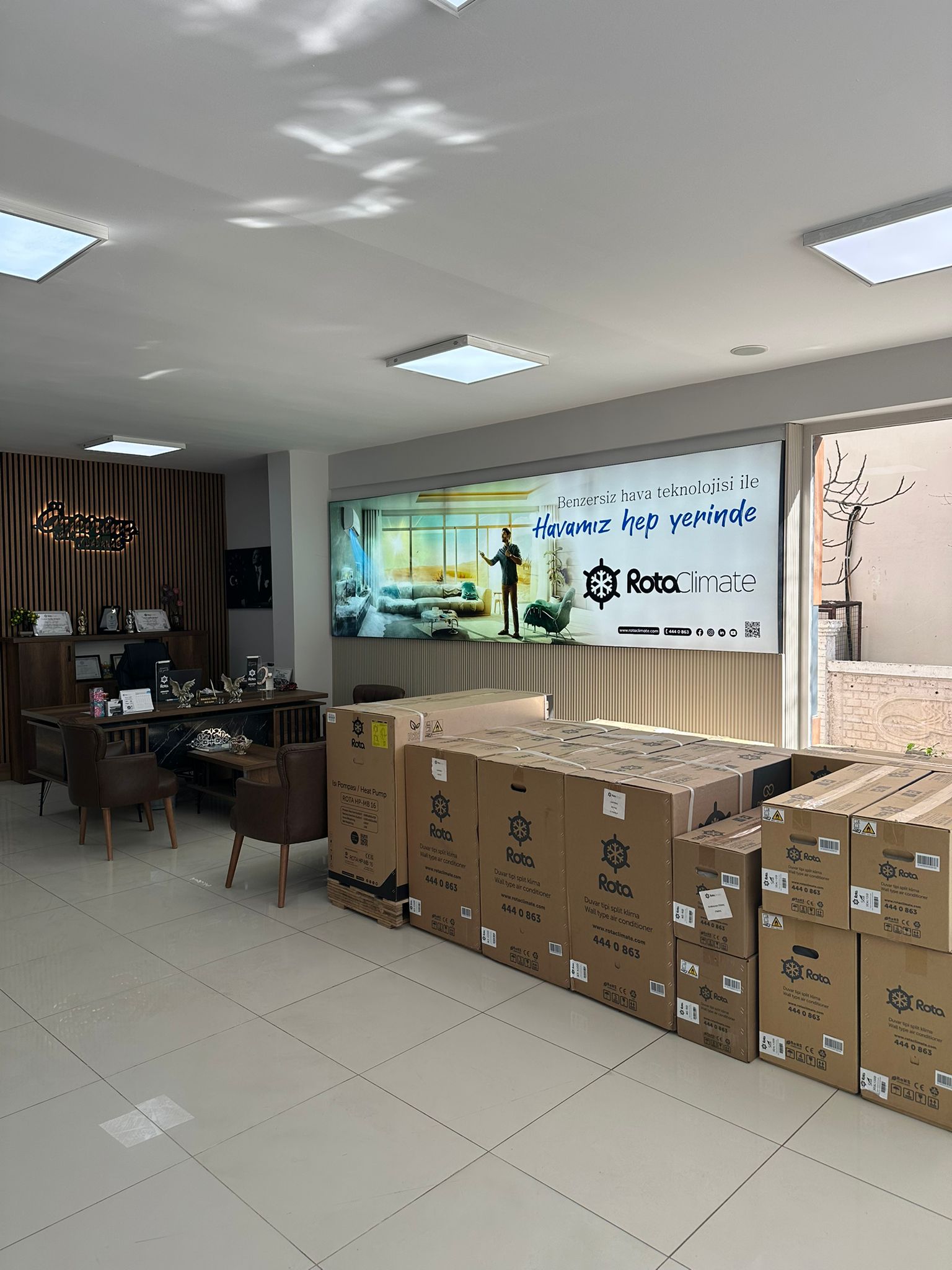 Özpirinç Teknik mağaza dış görünüm Antalya Kepez